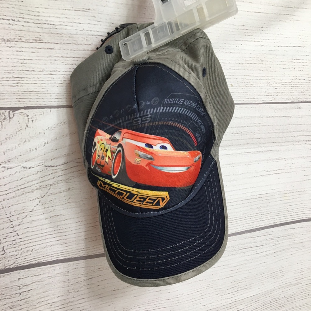 Cars Lightning McQueen baseball cap-About ages 3-8